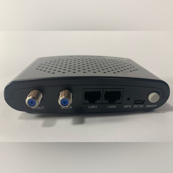 Translite MoCA 2.5 with 2 Ethernet Ports - Ethernet Over Coaxial Adapter - Picture 6 of 7